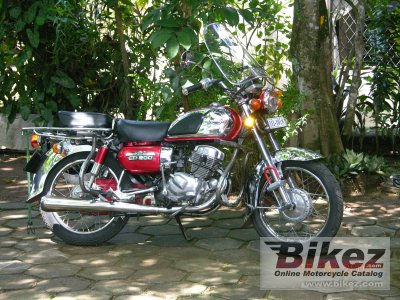 1985 Honda CM 200 T photo